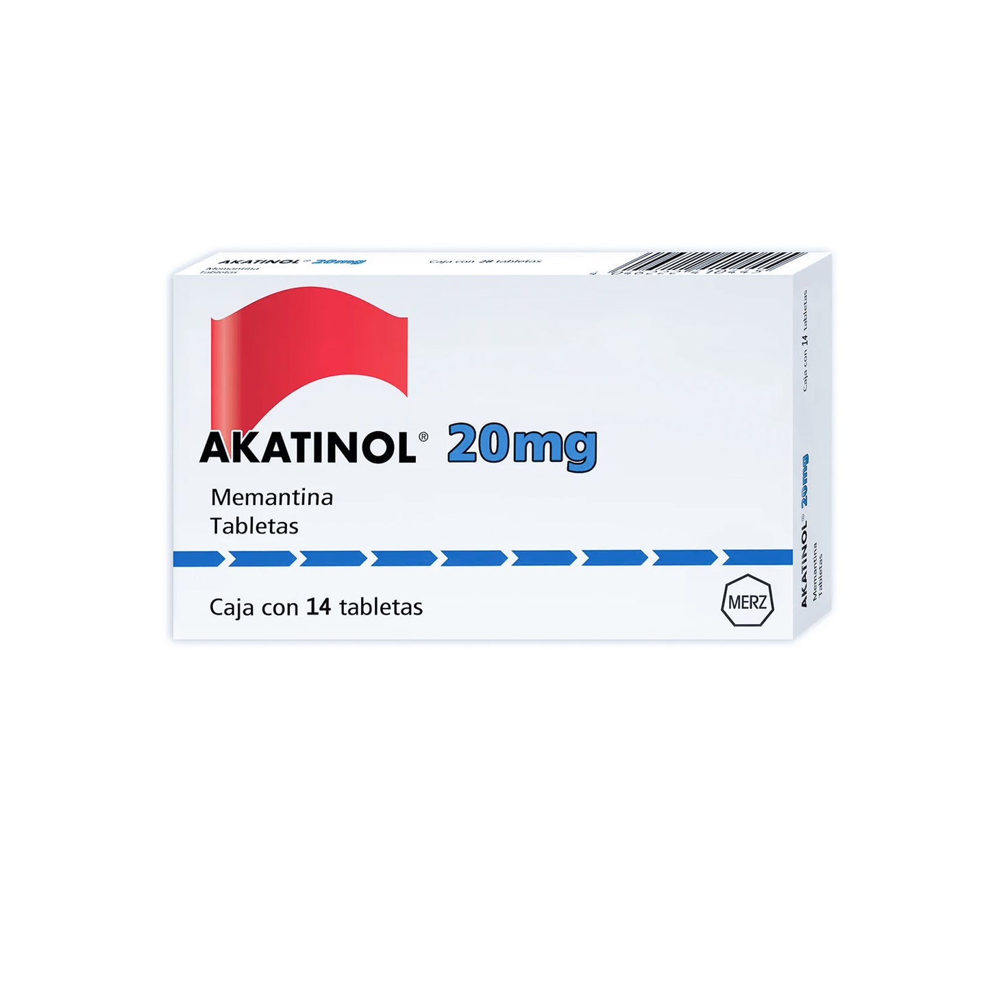 AKATINOL 20MG TAB C14