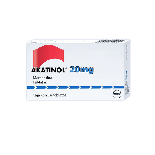 AKATINOL 20MG TAB C14