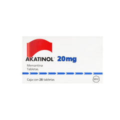 AKATINOL 20 MG 28 TAB