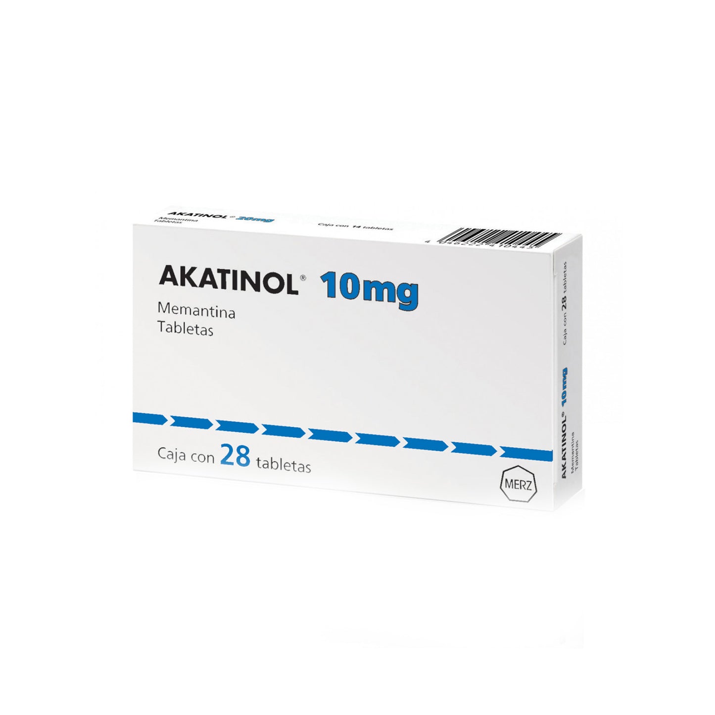 AKATINOL 10MG TAB C28