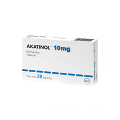 AKATINOL 10MG TAB C28