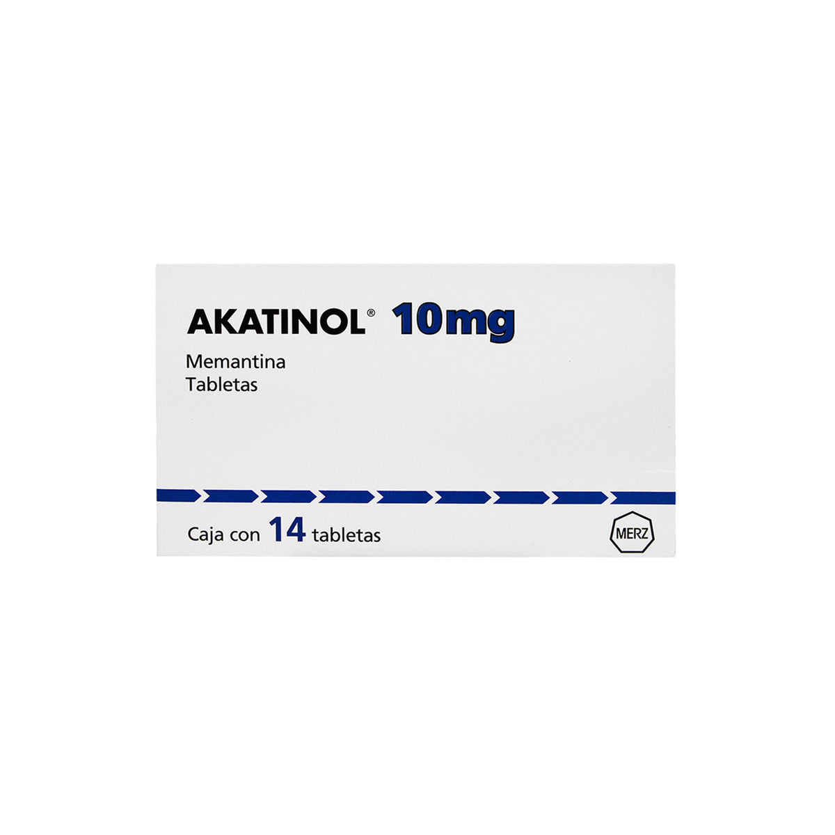 AKATINOL 10 MG 14 TAB