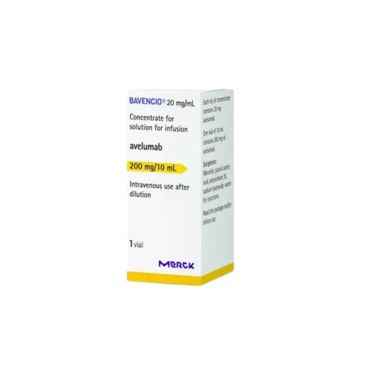 BAVENCIO 200MG SOL INY 10 ML FA