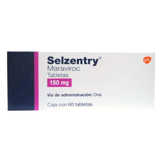 SELZENTRY 150 MG 60 TAB