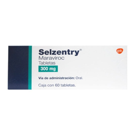 SELZENTRY 300 MG 60 TAB
