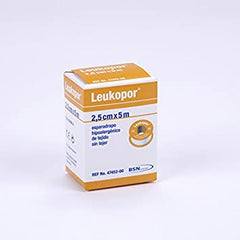 LEUKOPOR BLANCO 2 5CM X 5M