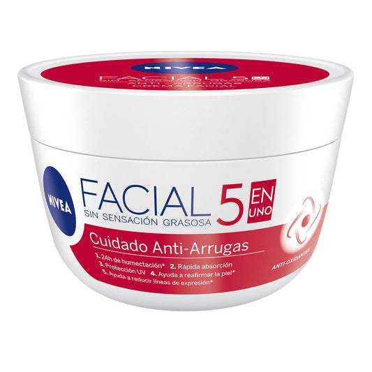 NIVEA CUIDADO ANTIARRUGA 200ML