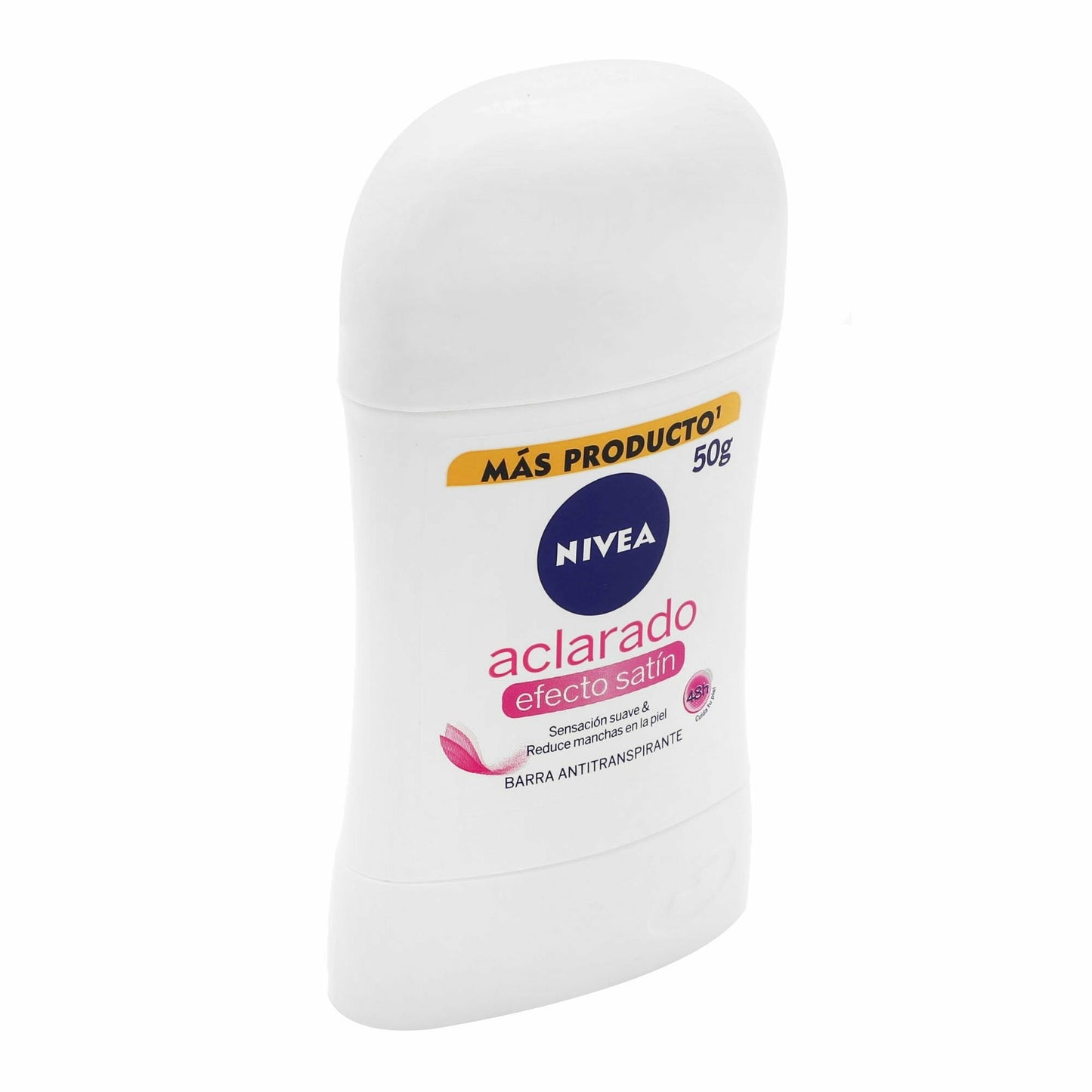 NIVEA ACLARADO EFECT SATIN 48H - BAR 50G