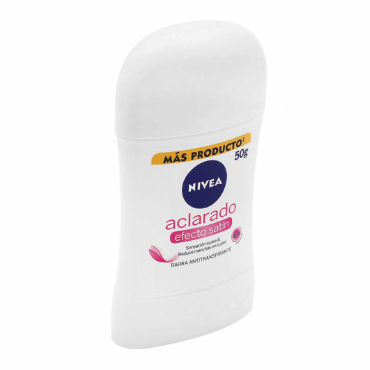 NIVEA ACLARADO EFECT SATIN 48H - BAR 50G