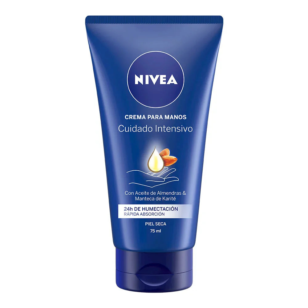 CRA NIVEA CUIDADO INT P/MANO 75ML