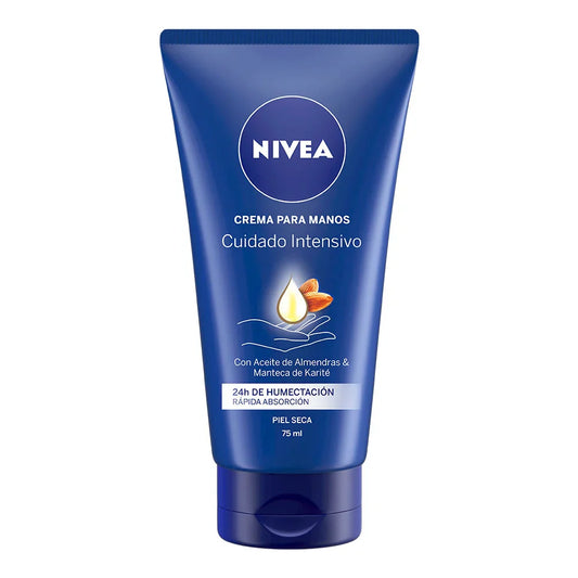 CRA NIVEA CUIDADO INT P/MANO 75ML