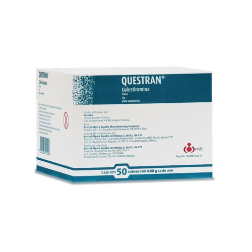 QUESTRAN PVO 4G CJA SB C/50