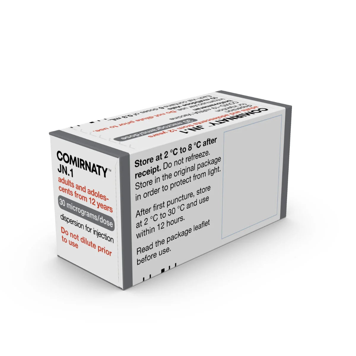 COMIRNATY 30MCG 0.3ML C/10 MULTIDOS