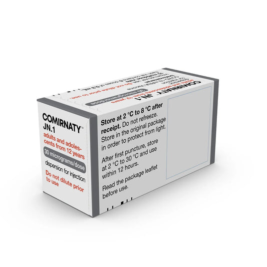 COMIRNATY 30MCG 0.3ML C/10 MULTIDOS