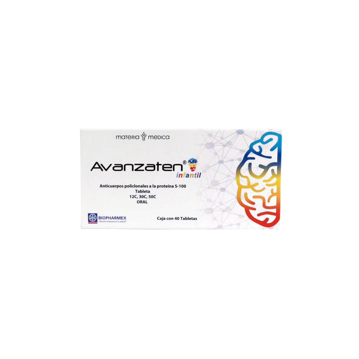 AVANZATEN INFANTIL 12C/30C/50C/ 40 TAB