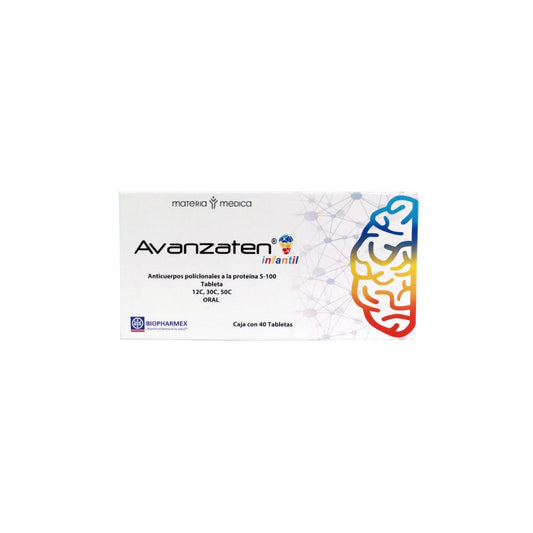 AVANZATEN INFANTIL 12C/30C/50C/ 40 TAB