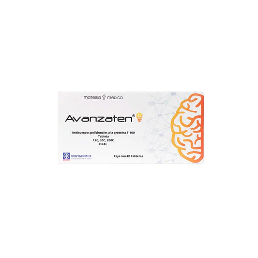 AVANZATEN ADULTO 12C/30C/200C/ 40 TAB