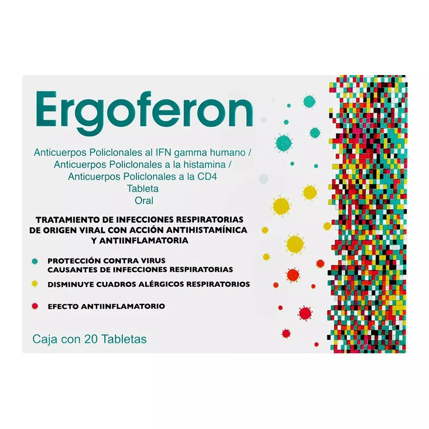 ERGOFERON 20 TAB
