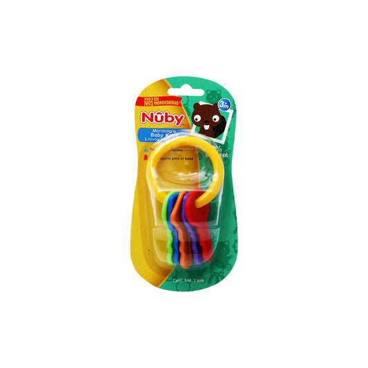 MORDEDERA NUBY LLAVES COLORES 3M