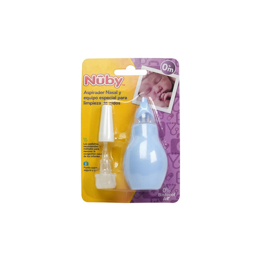 NUBY ASPIRADOR NASAL OIDO