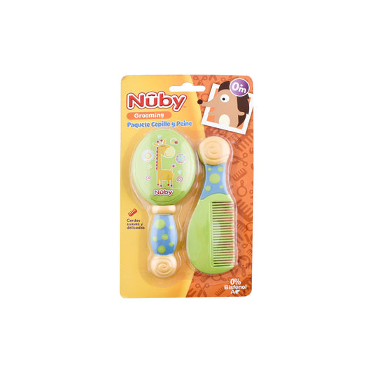 SET CEPILLO Y PEINE NUBY