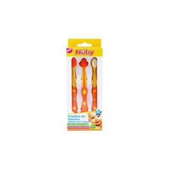 NUBY JUEGO CEPILLOS DENTALES