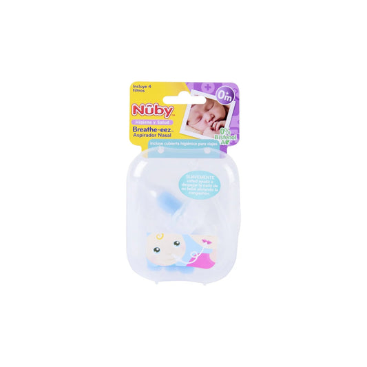ASPIRADOR NUBY NASAL C/4 FTROS