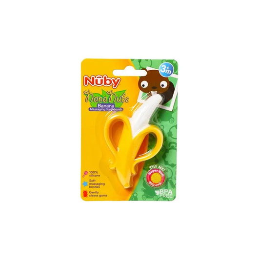 MORDEDERA NUBY BANANA NUBS +3M