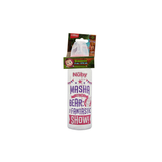 BIB NUBY DECORADO +0M 9OZ 270ML