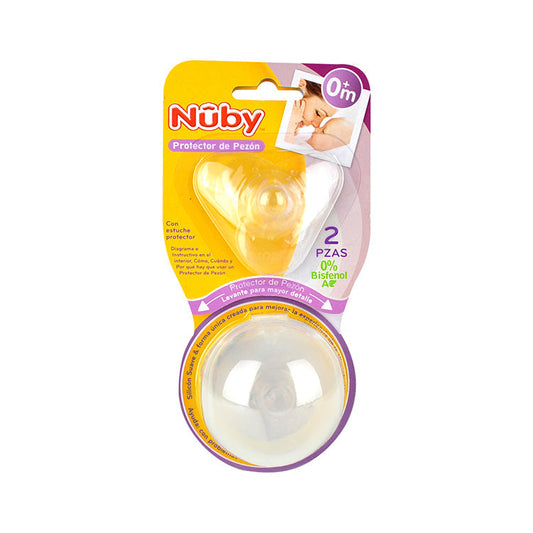 PROTEC PEZON NUBY 0M C/2