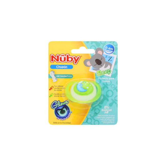 CHUPON NUBY GOOD NITE 0-6 MESES
