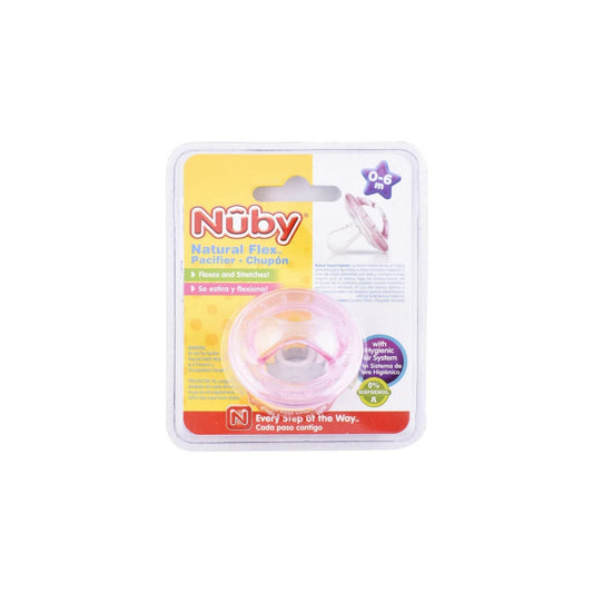 CHUPON NUBY EST CEREZA 0-6MESES