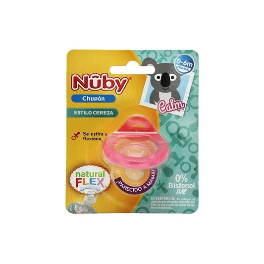 CHUPON NUBY CALM ORTODON 0-6M 2PZ