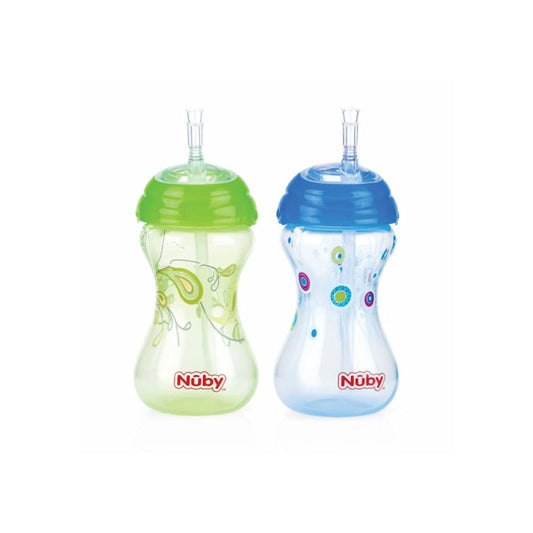 TAZA NUBY GRIPN SIP ET1 C/ASA 8OZ