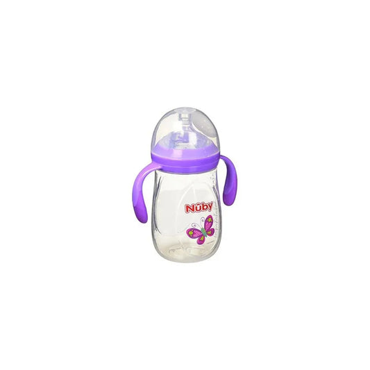 BIB NUBY DECORADO +3M 9OZ 270ML