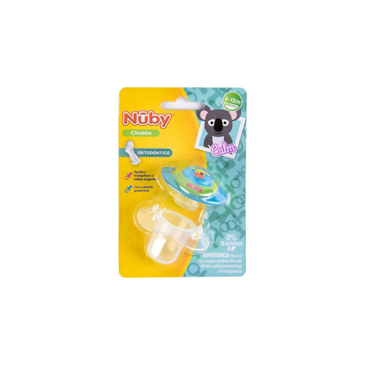 CHUPON NUBY ORTODONTICO 6-12MESES