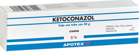 KETOCONAZOL CMA. 2% CAJA C/TUBO C/30 G.