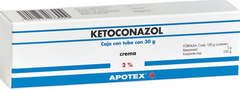 KETOCONAZOL CMA. 2% CAJA C/TUBO C/30 G.