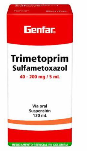 TRIME/SULFA 40/200MGSUSP120ML