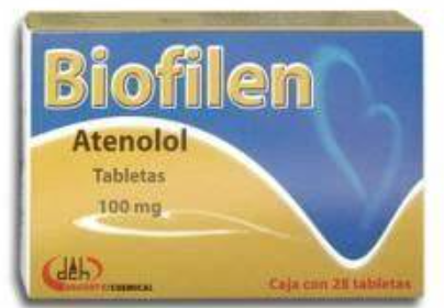 BIOFILEN TAB. 100 MG. CAJA C/28