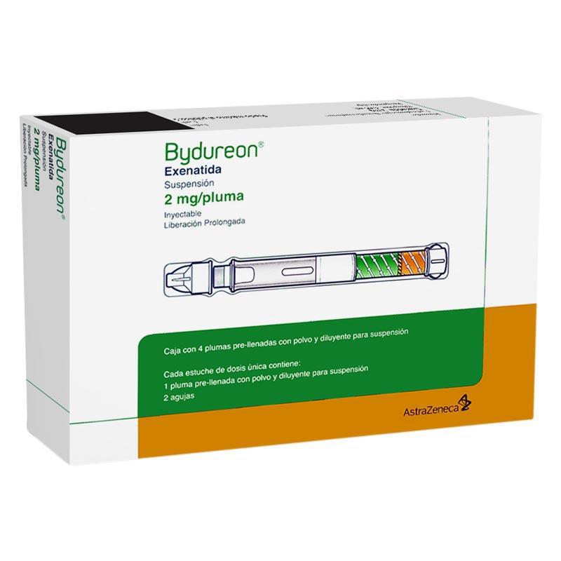 BYDUREON 2 mg LP PLUMA C/4