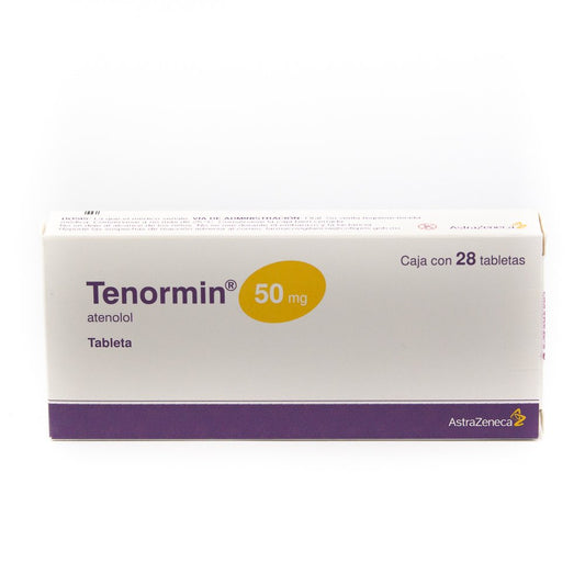 TENORMIN 50 MG 28 TAB