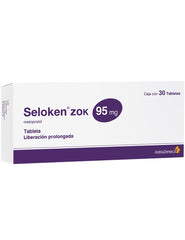 SELOKEN ZOK LP 95MG 30 TAB