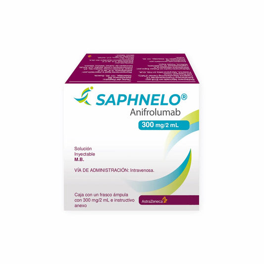 SAPHNELO 300MG SOL INY F.A. 2 ML