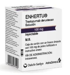 ENHERTU 100MG SOL INY F.A. PVO