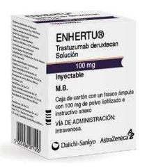 ENHERTU 100MG SOL INY F.A. PVO