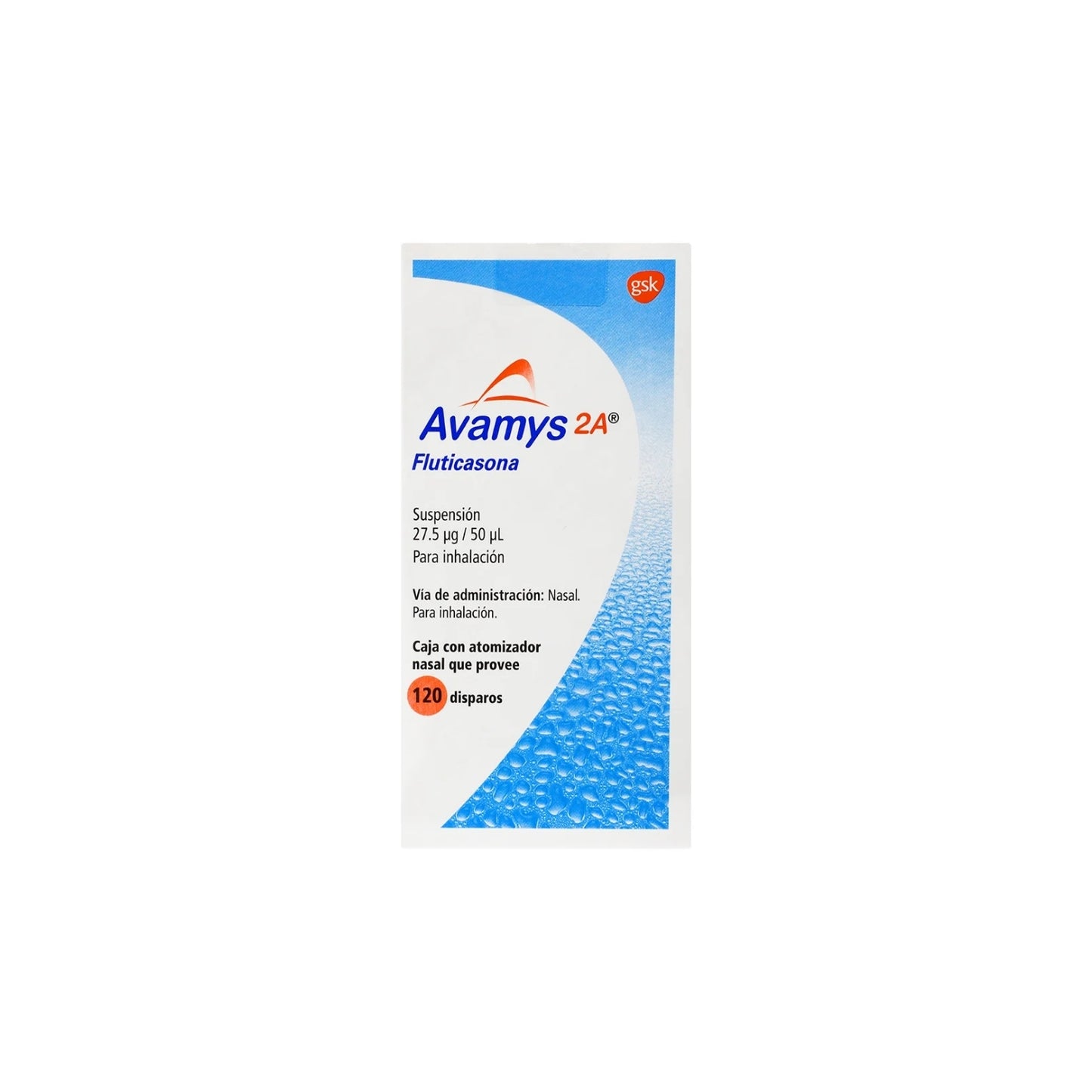AVAMYS 2A SUSP 27.5UG FCO 120