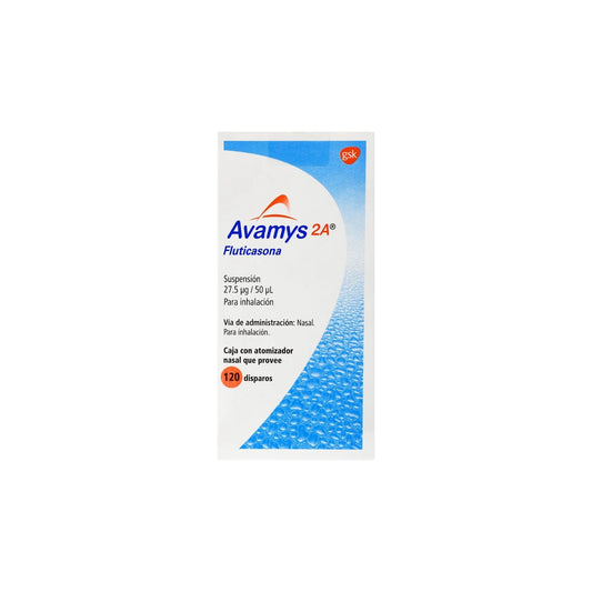 AVAMYS 2A SUSP 27.5UG FCO 120