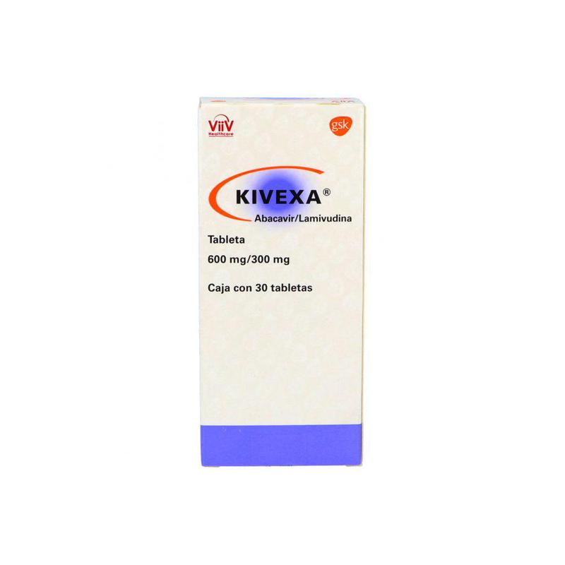 KIVEXA 600/300MG TAB C30