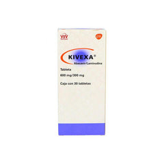 KIVEXA 600/300MG TAB C30